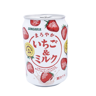 日本进口SANGARIA三佳利草莓牛奶饮料整箱批发特价三佳丽桑格利亚