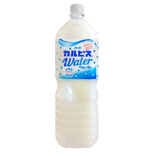 日本进口Calpis可尔必思乳酸菌饮料酸奶风味牛奶饮品大瓶装1.5L