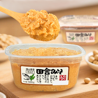 升级新款粒味增日本进口福山田舍