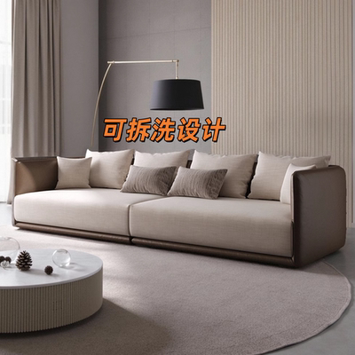 2025新款转角布艺沙发