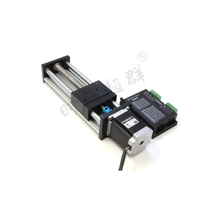 XZ十字滑台EBX1204/1605/1610双光轴滚珠丝杆导轨模组V含57电机GG