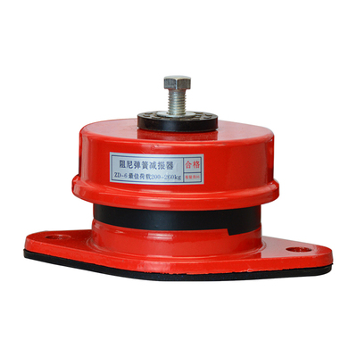 ZD型阻尼弹簧减k震器水泵空气能避震器风机塔座式空调落地隔震垫