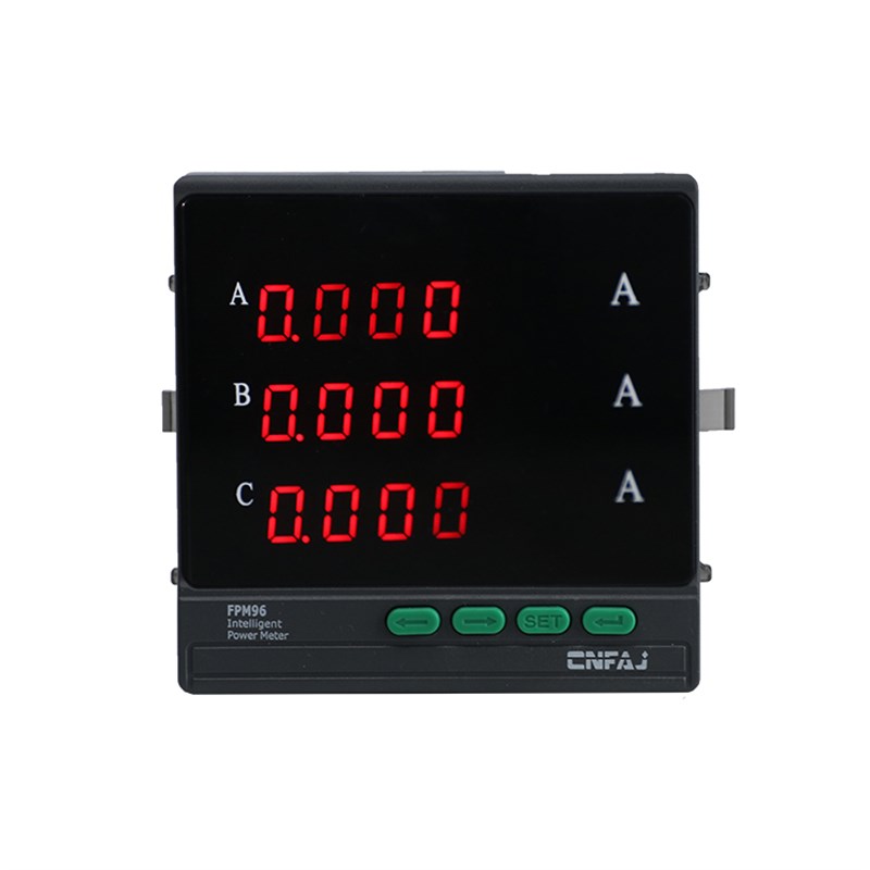 三相数显多功能电力仪表智能液晶电流电压功率频率电能485组合表