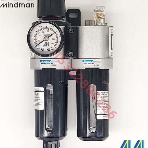 自动排水三点组合油水分离器MACP300L-10A/8A-D台湾金器全新原装