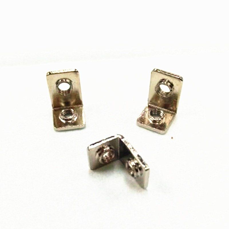 厂销冲压件开模加工L型直角压条锁屏支架固定码画框定位架M3现货,搬运/仓储/物流设备,机械式停车设备（立体停车库）,淘宝优惠券,粉丝福利购,淘宝优惠卷