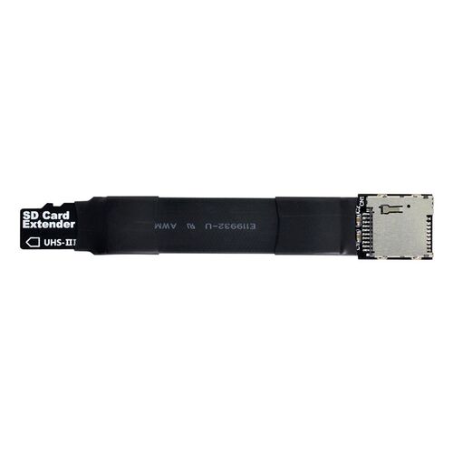 MicroSD TF延长线全速FPC读卡导航线支持SDHC SDXC UHS-III