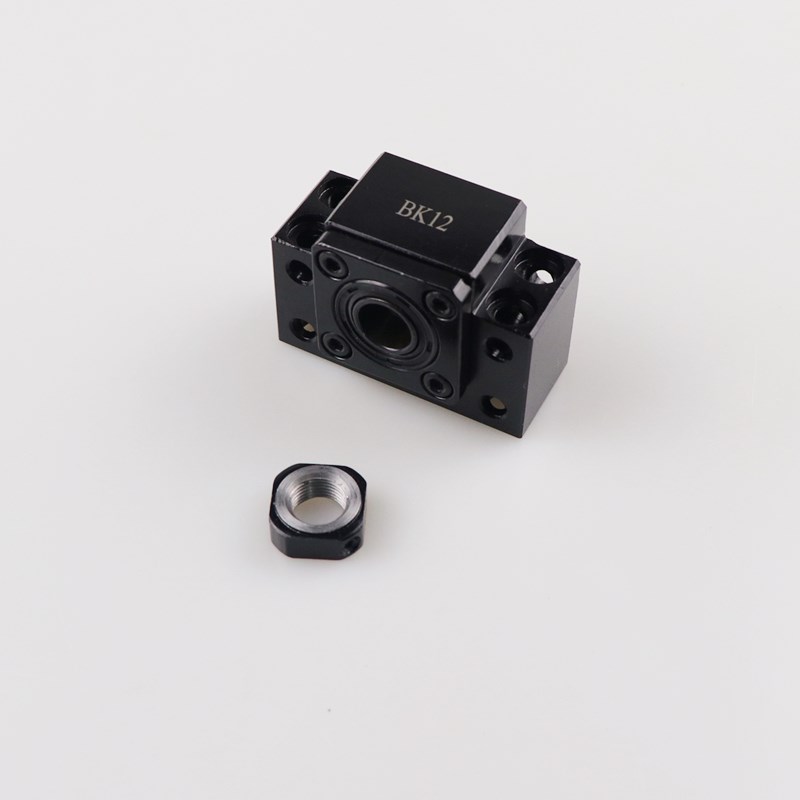 滚珠丝杠丝杆支撑座BKBF10BK1215BK2025 BK3035BK40 轴承固定座