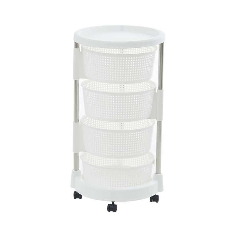 开模日用百货多层圆形旋转置物篮置地式水果蔬菜置物篮卫浴洗漱架,搬运/仓储/物流设备,机械式停车设备（立体停车库）,淘宝优惠券,粉丝福利购,淘宝优惠卷