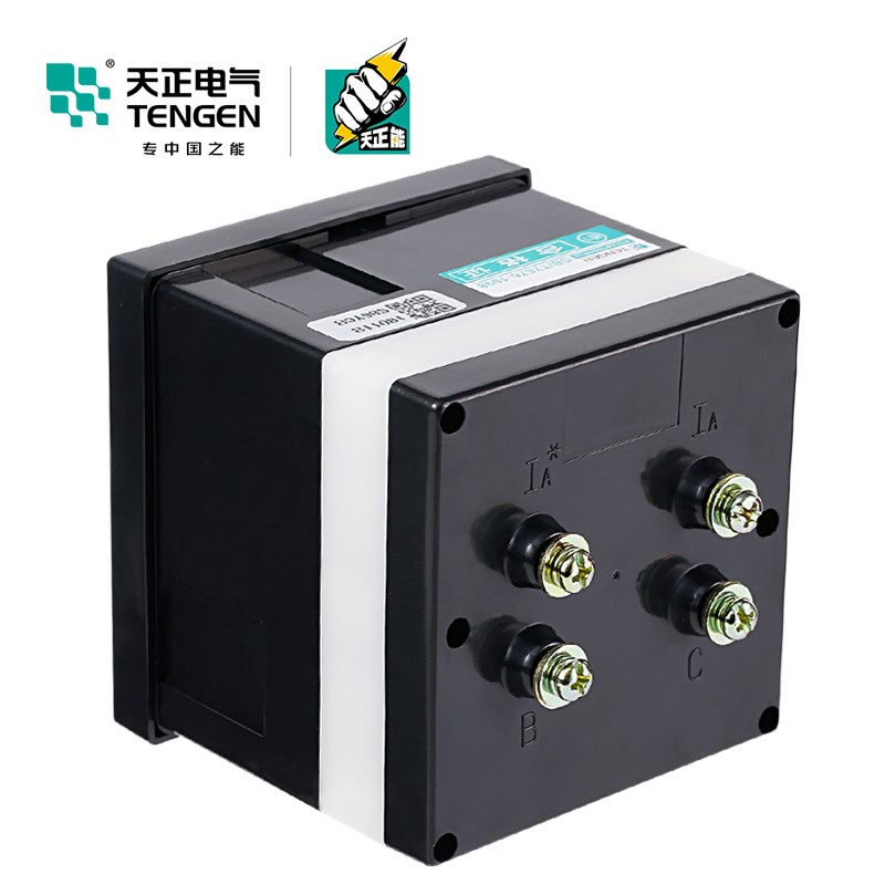 天正 6L2-S指针式三相功率因数表 频率表 功率表6L2-COS 380V