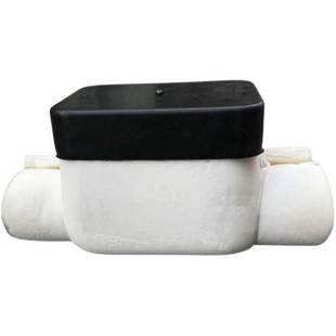 家用水表保温套保护盒智能卡表防冻套装饰遮挡盖防水户外防冻保温