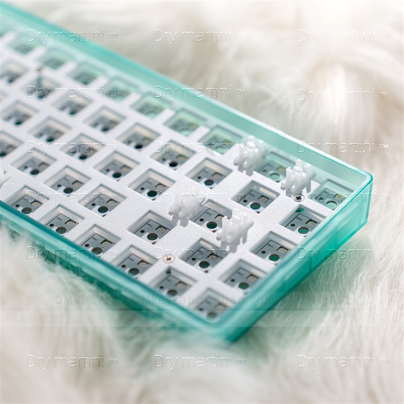 DK68/100机械键盘三模套件RGB佳达隆静音轴水蜜桃TTC客制化热插拔图片