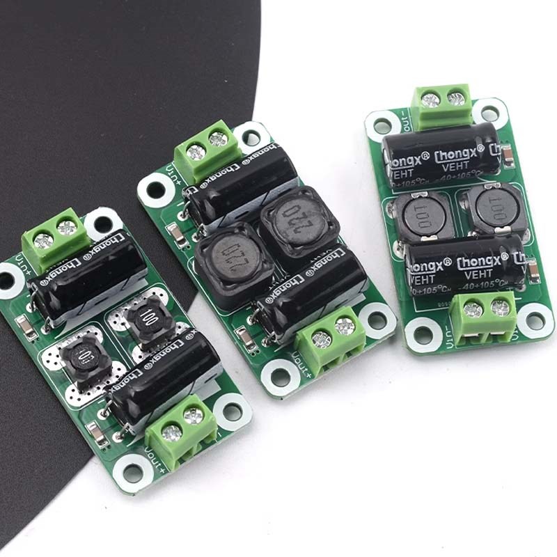 直流滤波板抑制板电源EMI抑制 大2/3/4A工作电流 电压0-25V/50V