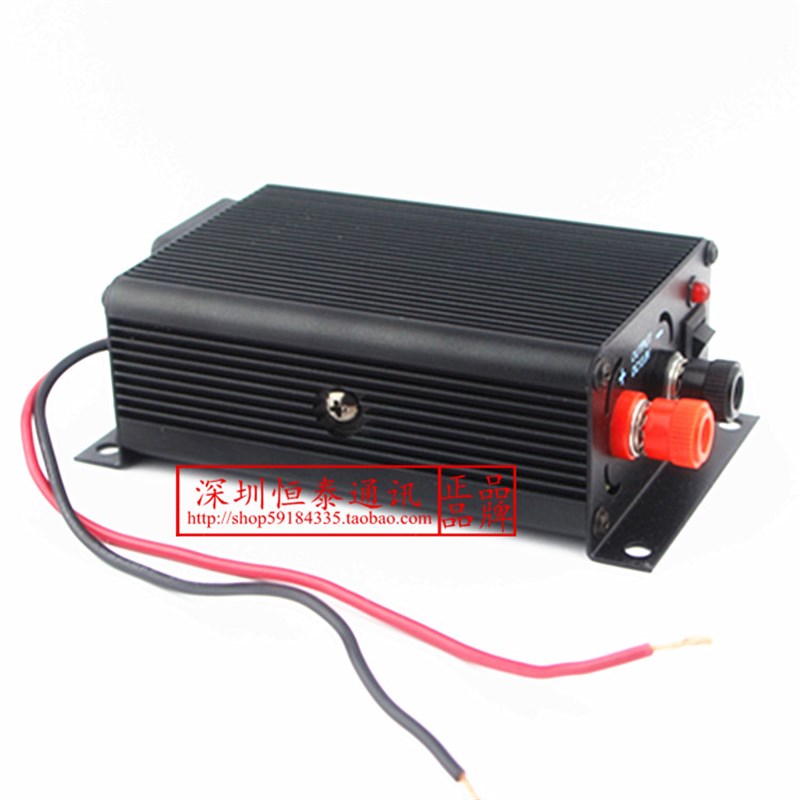 65A车载对讲机电台电源 24V转13.8V变压器K200开关稳压降压器