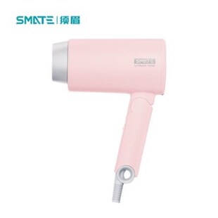 须眉电吹风机负离子护发不伤发智能恒温可折叠家用学生宿舍吹风筒