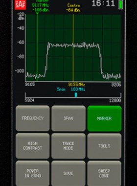 6-20GHz 手持频谱仪NJ0SSAP52