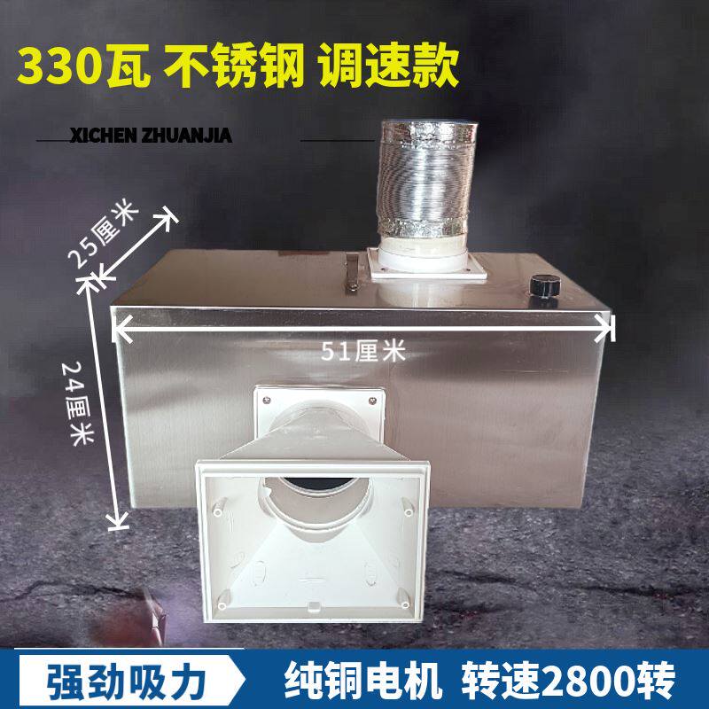 桌面雕刻吸尘器家用大吸力琥珀除尘金属打磨机核雕过滤木雕集尘箱