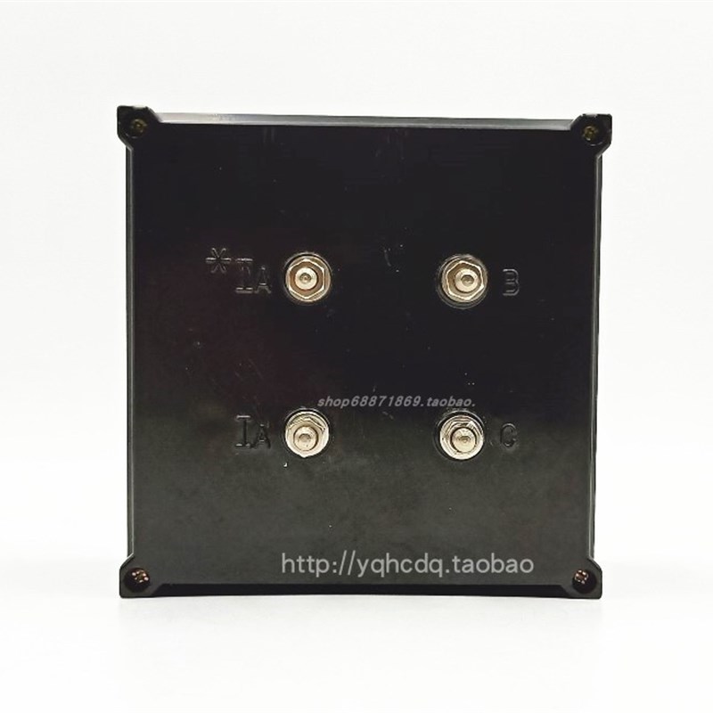 42L6-COS指针式三相功率因数表380V 100V 5A0.9超前滞后仪表