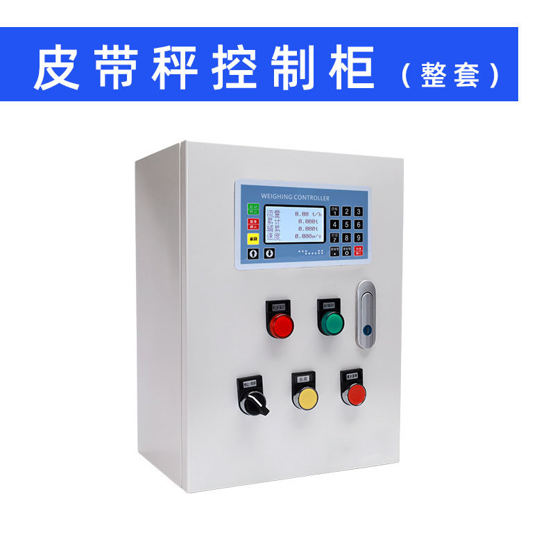 电子皮带秤称重仪表输送带动态螺旋配料控制器蛟龙计量称重系统