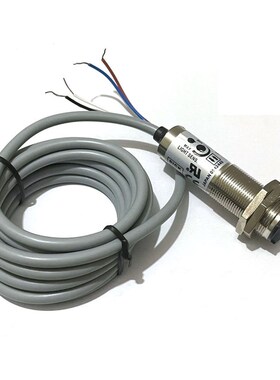 M18圆柱型漫反射光电开关CDD-11N 40N 40P限位感应传感器12-24VDC
