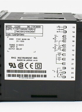 RKC CD901数显智能PID温控仪表温控器220v控制温度器控开关温恒温