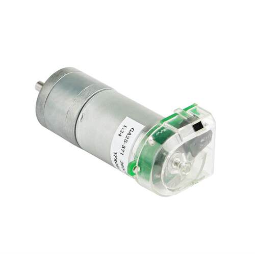 JGA25-371减速电机 高精度编码器测速  智能小车 平衡车用360CPR~
