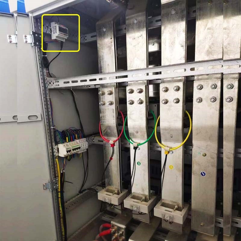 免拆线安装三相导轨多功能智能电能表SDT640-RO开口柔性罗氏线圈