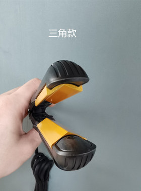 韩国正品AKITZ半圆弧形夹板气垫陶瓷卷发棒发根蓬松直发卷发两用