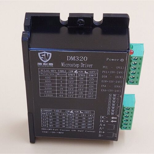 混合式两相28/35/42步进电机驱动器DM320 直流24V 现货 质保一年