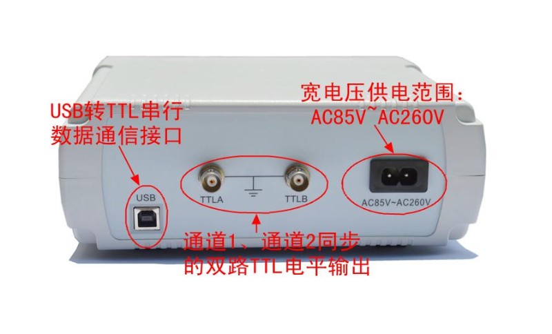 FY3200S系列全数控双通道 任意波形函数信号发生U器DDS信号源