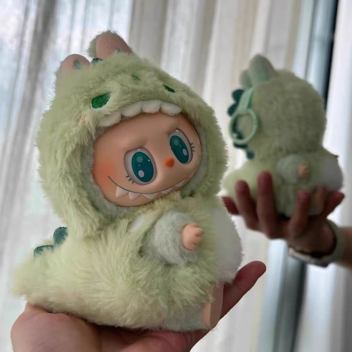 labubu娃衣拉布布衣服新款