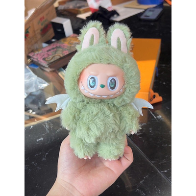 仅娃衣拉布布绿色恐龙15-17cm