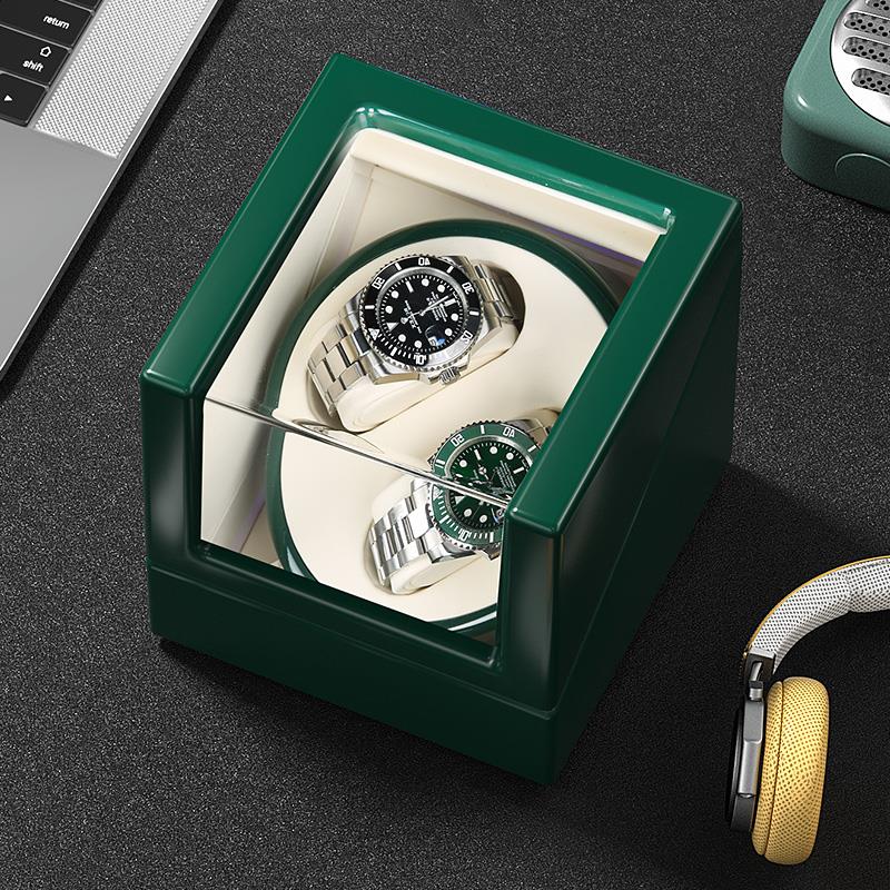 自动摇表器机械表家用电动自摆器防磁转表器手表收纳盒转动放置器