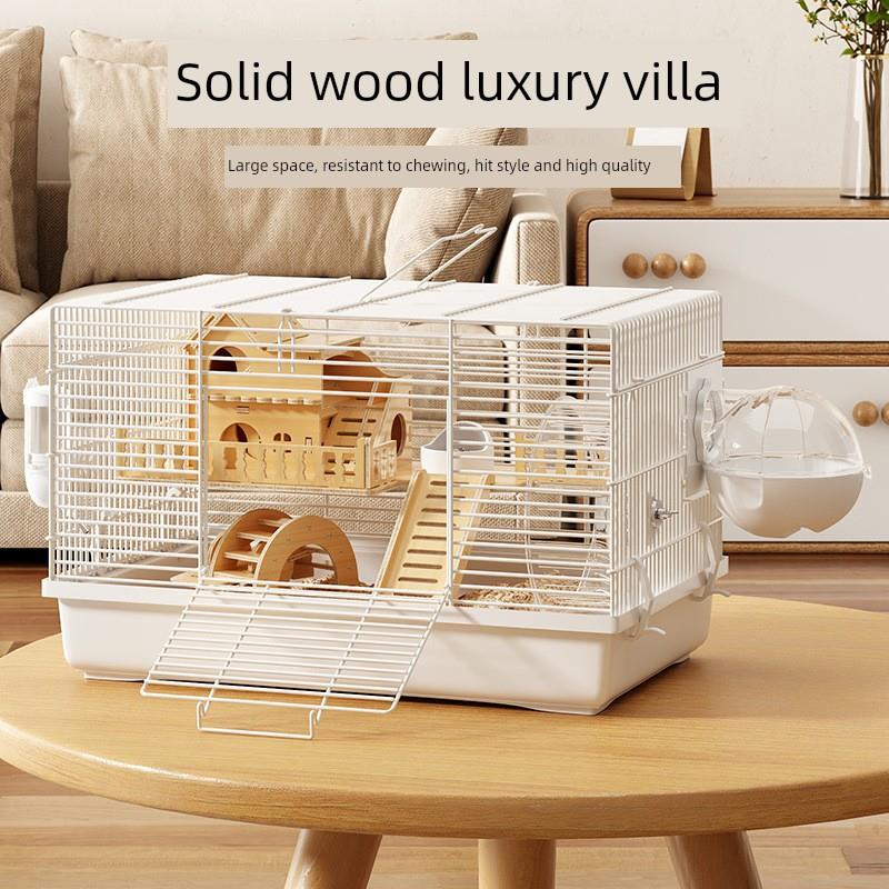 仓鼠笼特别豪华房子金熊超大空间基本笼子廉价大房子用品集