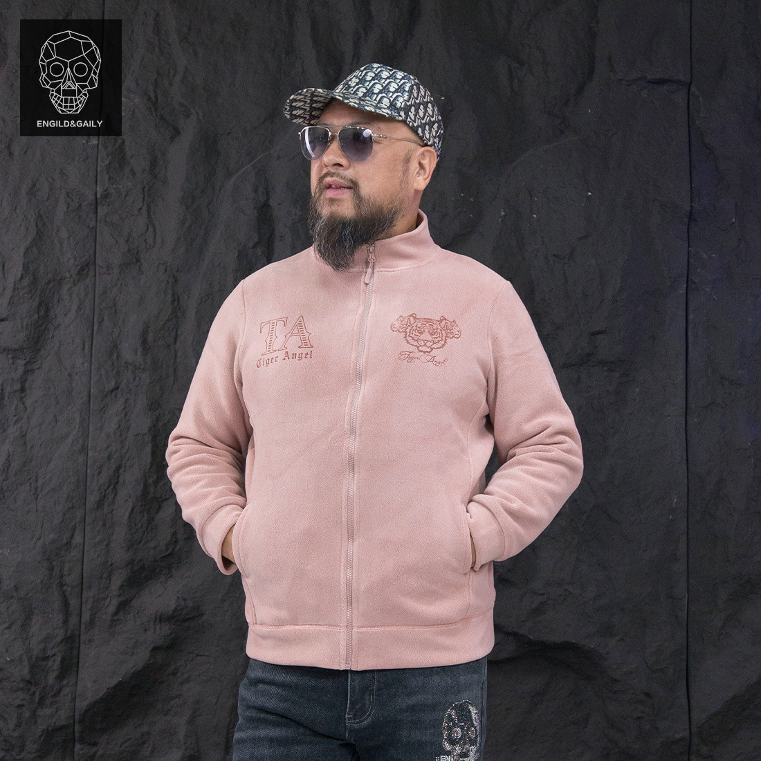 金刚铁甲2025冬季加绒加厚外套男士棒球服情侣休闲男女款同款上衣,男装,夹克,淘宝优惠券,粉丝福利购,淘宝优惠卷