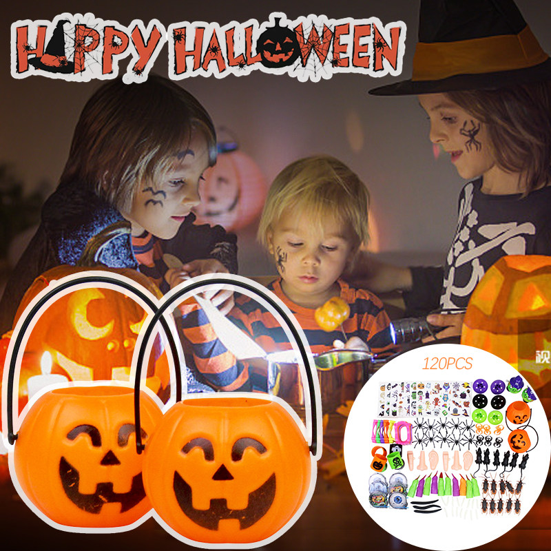 2021 children halloween party toys halloween tricky toy set