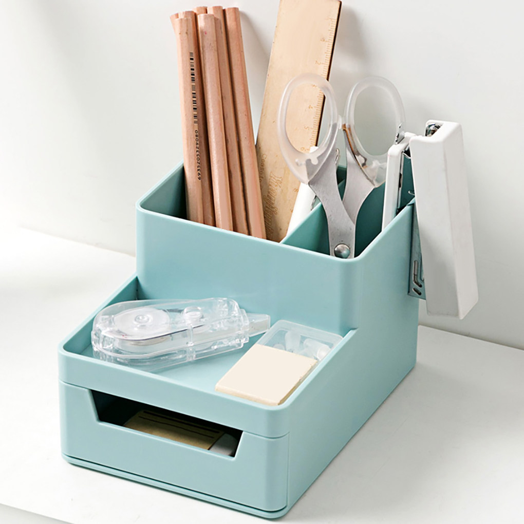 office desktop organizer a4 paper drawer storage box