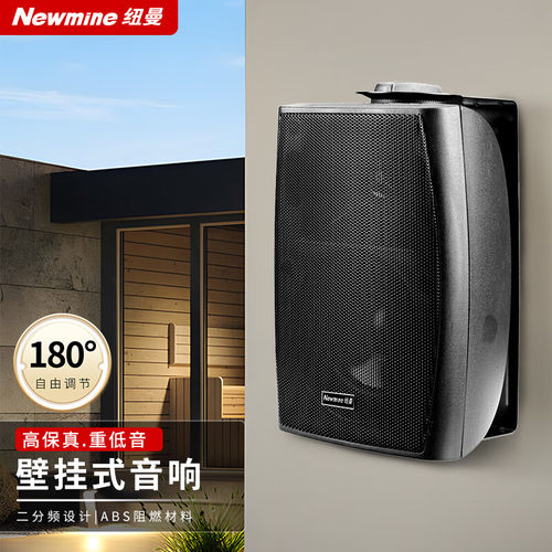 纽曼饭店餐厅壁挂音响专用会议室