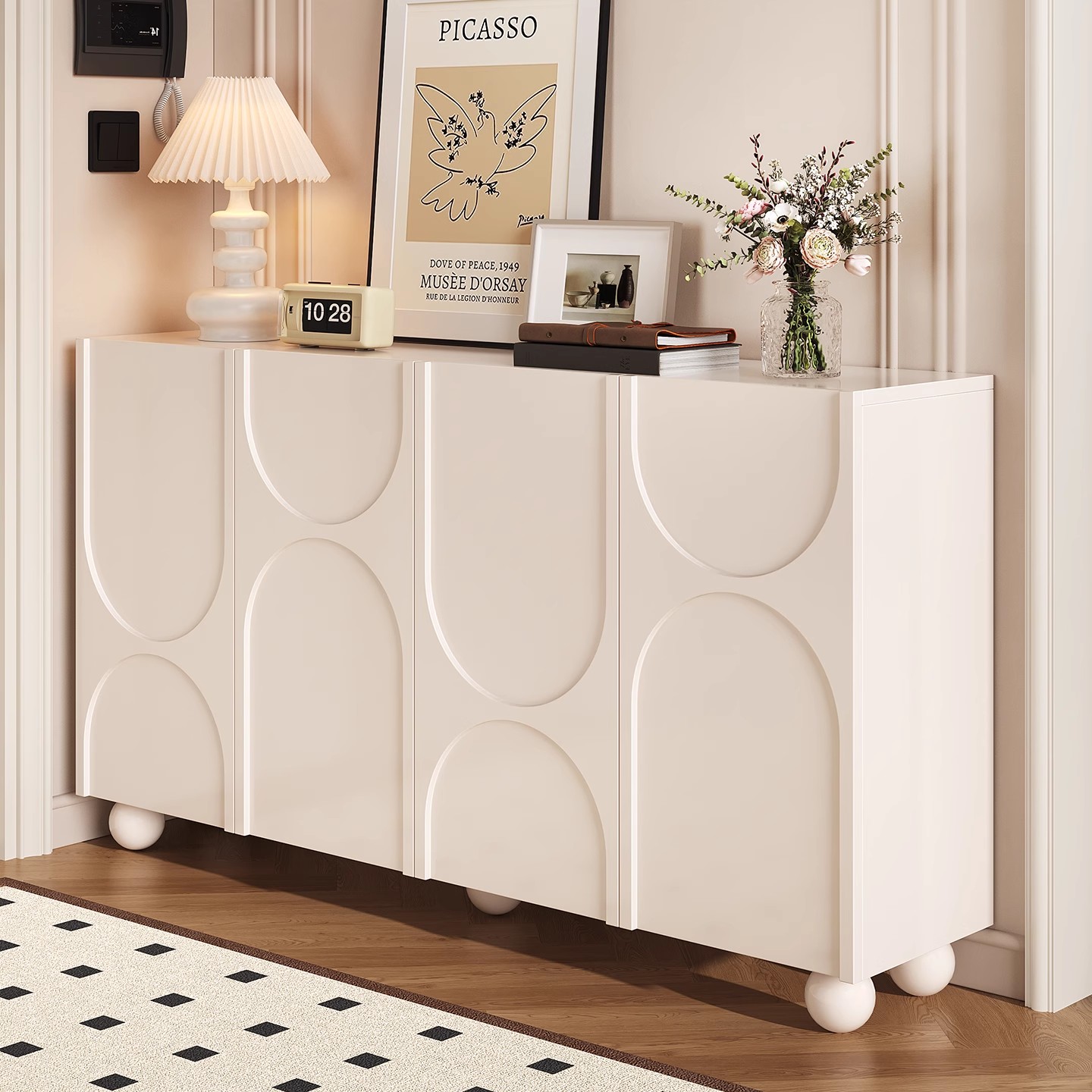 实木鞋柜家用入户门口鞋架新款