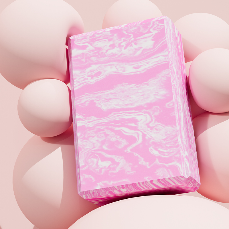 甫士高密度迷彩EVA專業瑜伽磚