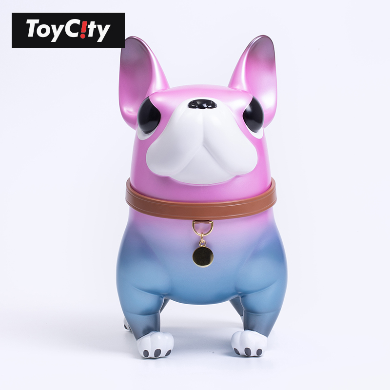 TOYCITY玩具城市新款量子狗星夜30CM潮玩手办可爱公仔摆件礼物