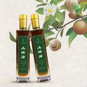 海南山柚油婴幼儿农家手工野生植物山茶子山茶油外用礼盒500ml