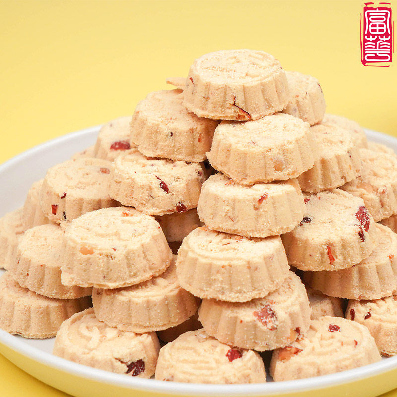 手信广东中山棋子饼干