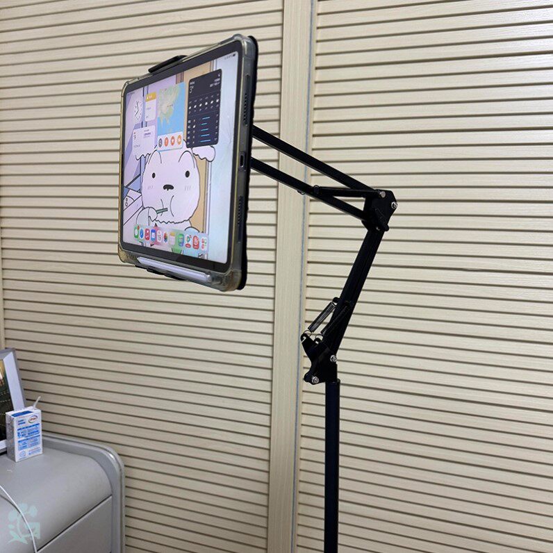 懒人专用平板电脑支架落地ipad架子多功能手机架床头追剧升降适用