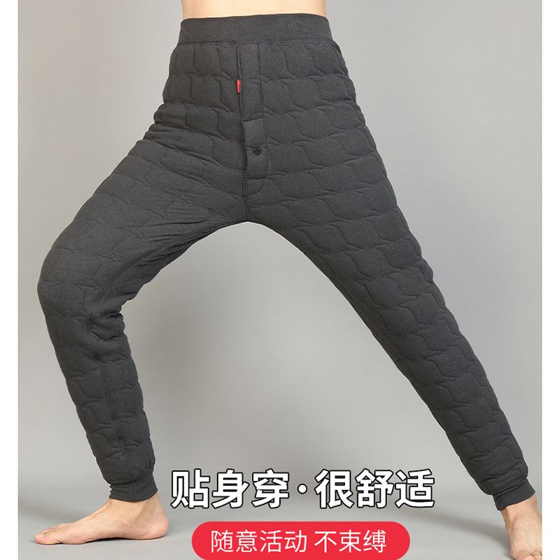 棉裤男士冬季加绒加厚大