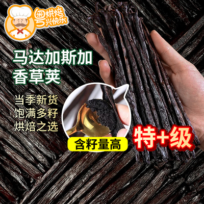 马达加斯加进口香草条烘焙膏精