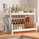 厨房台面多层调味品调料油盐酱醋刀架厨具筷子收纳架多功能置物架