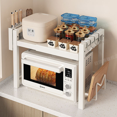 厨房置物架微波炉架子置物架