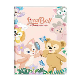 适用ipadair6保护套2024新款ipadpro平板壳iPad10/9带笔槽mini6全包ipad8/7防摔10.9寸pad气囊air6/5玲娜贝儿