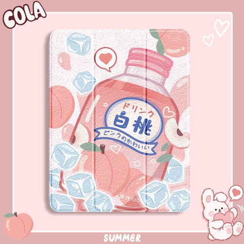 第二件0元硅胶皮质可爱卡通ipad