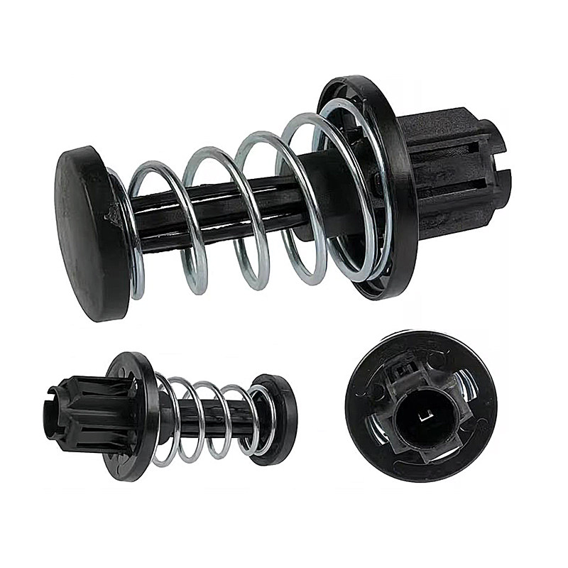 适用奔驰C级机盖弹簧C180前罩盖C200缓冲胶垫C260C300固定锁钩扣